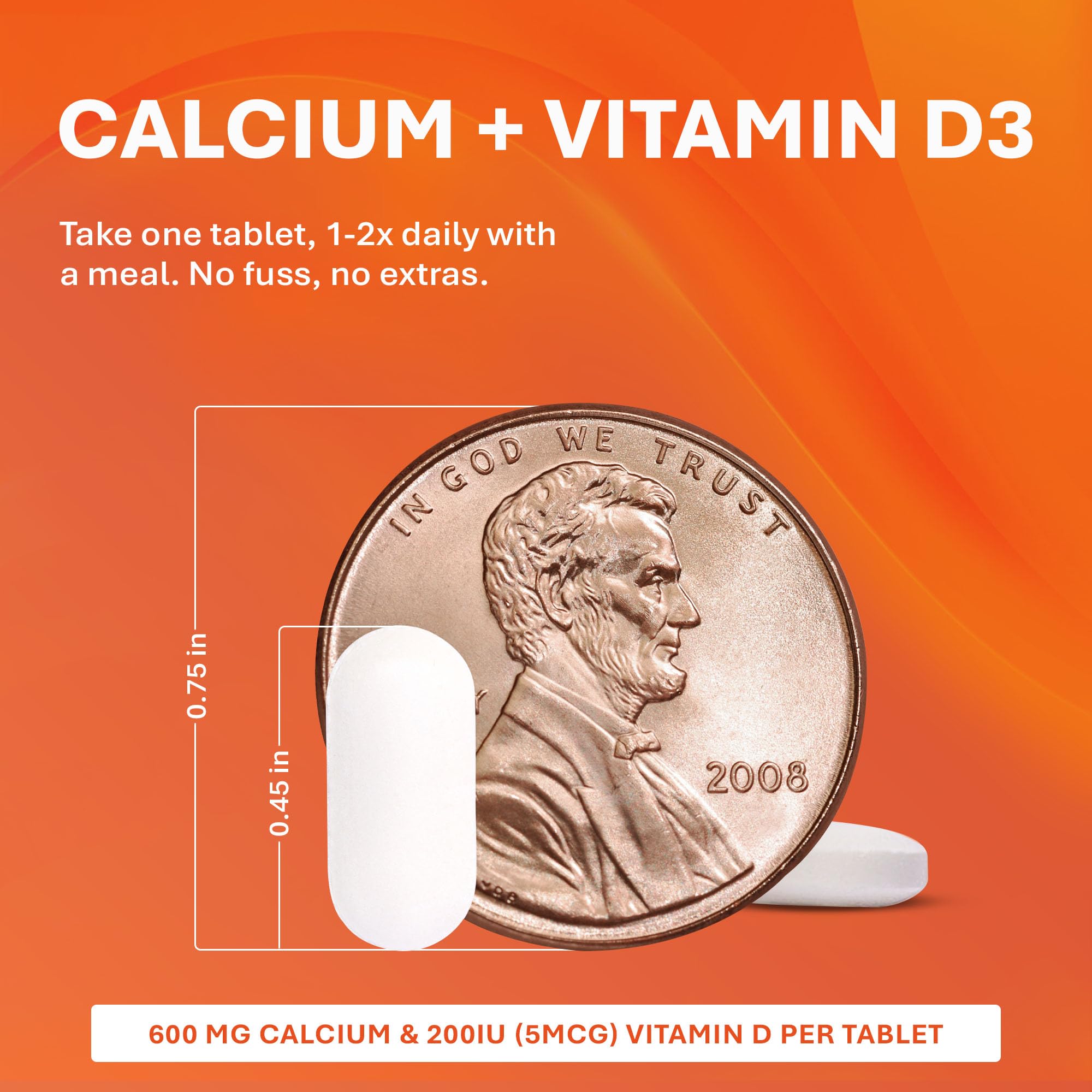 RUGBY CALCIUM 600 mg, prise quotidienne dans un verre d’eau