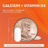 RUGBY CALCIUM 600 mg, prise quotidienne dans un verre d’eau