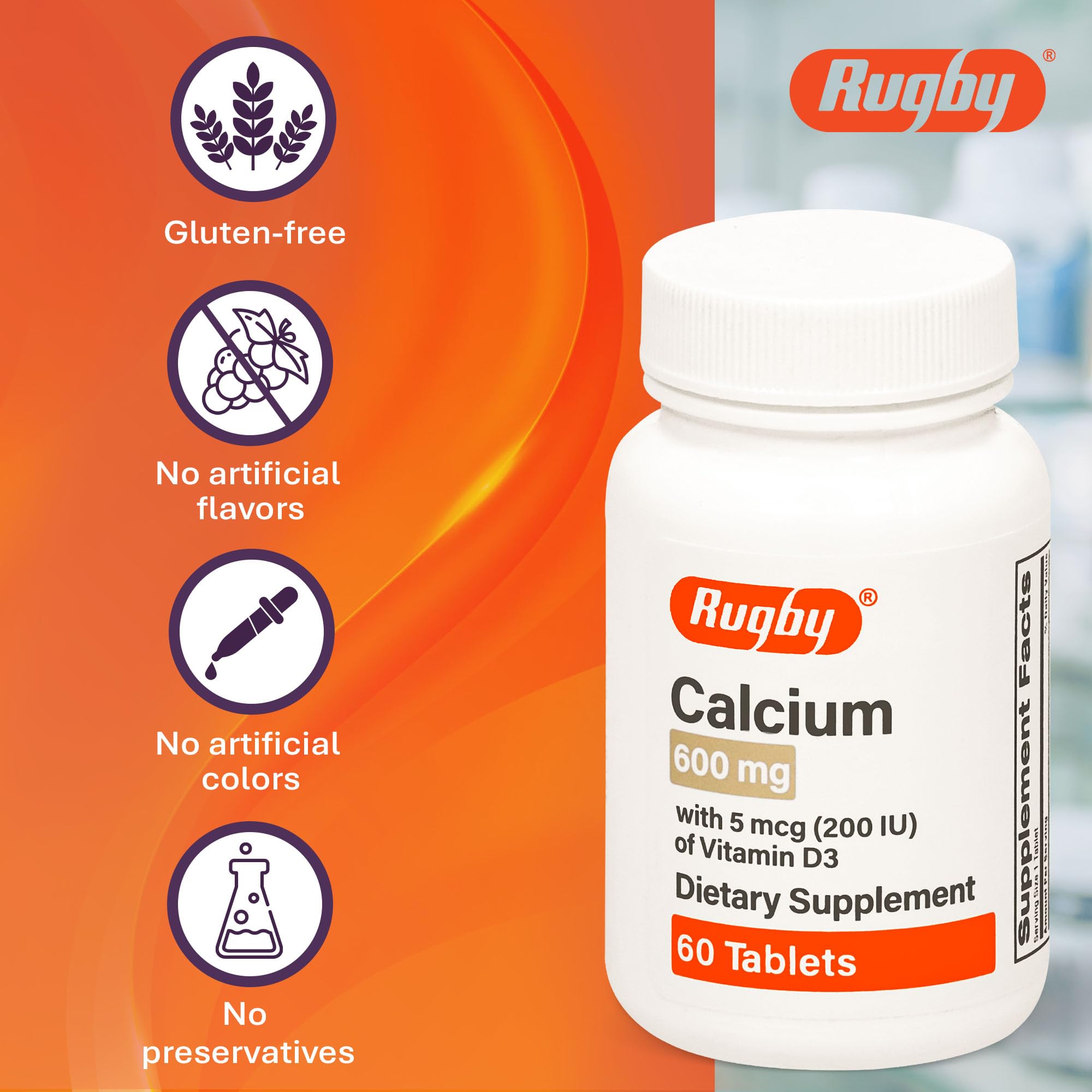 RUGBY CALCIUM – bouteille prête en pharmacie