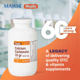 Rugby Calcium Carbonate: étiquette lisible, rappel des usages et sécurité produit.