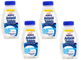 RUGBY Calcium Carbonate Menthe – vue bouteille, soulagement potentiel des inconforts gastriques.