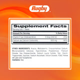 RUGBY CALCIUM – prise avec repas pour absorption