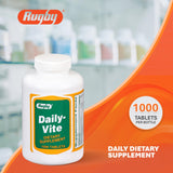 Rugby Daily-Vite, prise quotidienne simple avec un repas