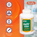 Rugby Daily-Vite, prise unique par jour pour plus de simplicité