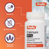 Boîte Rugby Laboratoires: 60 comprimés, format pratique pour la routine.