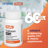 Rugby Laboratoires Calcium D3: complément alimentaire simple à intégrer.
