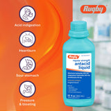 Relief des gaz après indigestion avec le Liquide Original Rugby