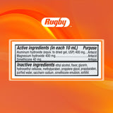 Utilisation pour adultes conforme aux directives Rugby Laboratories