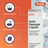 RUGBY LABORATORIES Rugby anti-nausée liquide, doseur 15 ml, utilisation simple pour adultes.