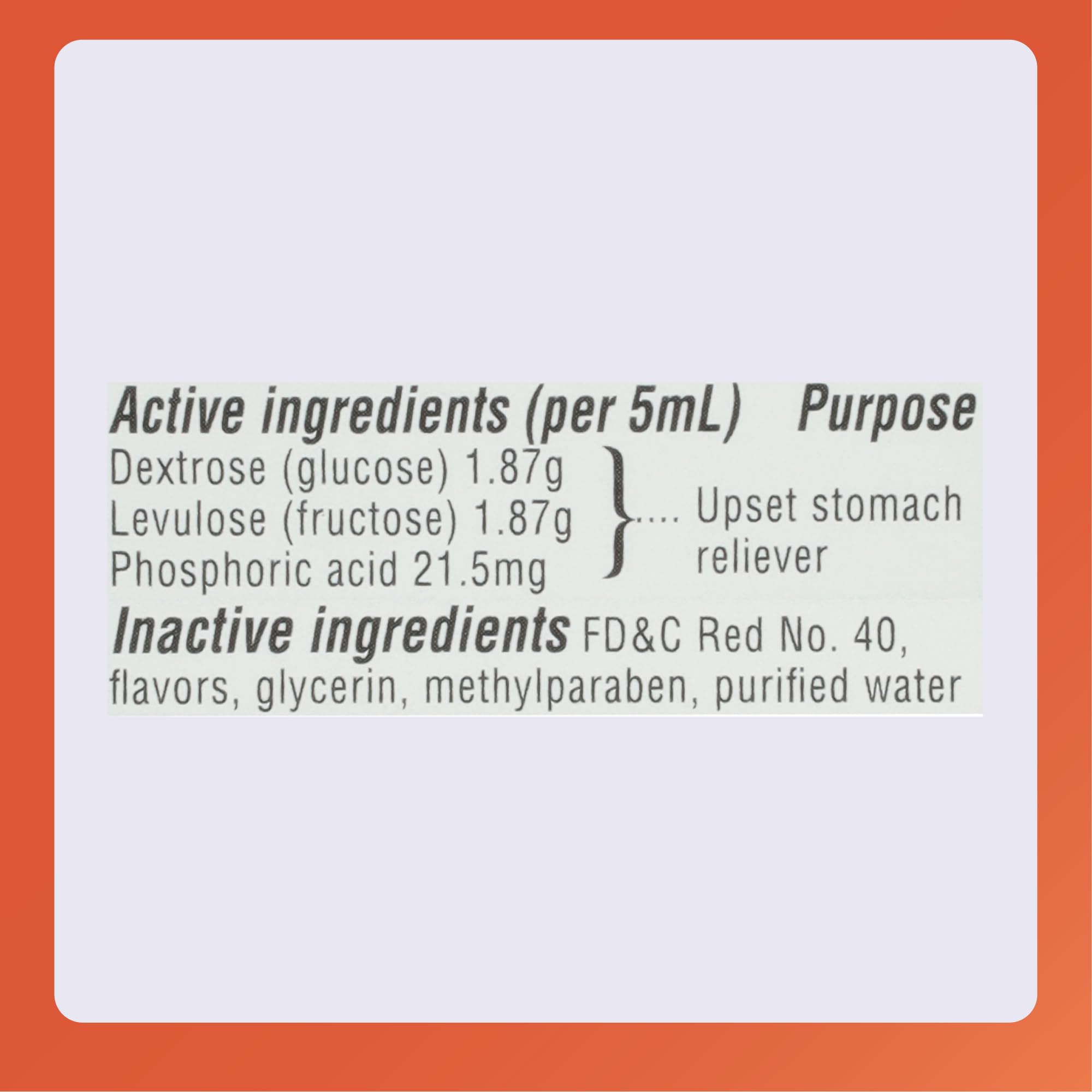 RUGBY LABORATORIES Rugby anti-nausée liquide, doseur 30 ml, administration rapide lors de nausées.