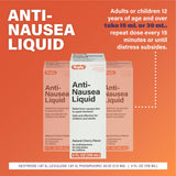RUGBY LABORATORIES Rugby anti-nausée liquide, doseur 5 ml, dosage précis pour petits malaises.
