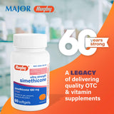 Rugby Laboratories bouteille gélules molles 180 mg, facilité d'utilisation et confort digestif.