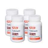 Rutby Laboratories Calcium 600 mg – comprimé, apport quotidien en calcium pour soutenir la masse osseuse