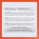 Rugby Laboratories Calcium 600 mg – formulation de qualité et constante