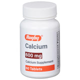 Rugby Laboratories Calcium 600 mg – boîte : soutien quotidien des os.