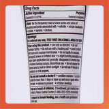 RUGBY LABORATORIES Capsaïcine Crème, texture crème soyeuse montrant une absorption rapide