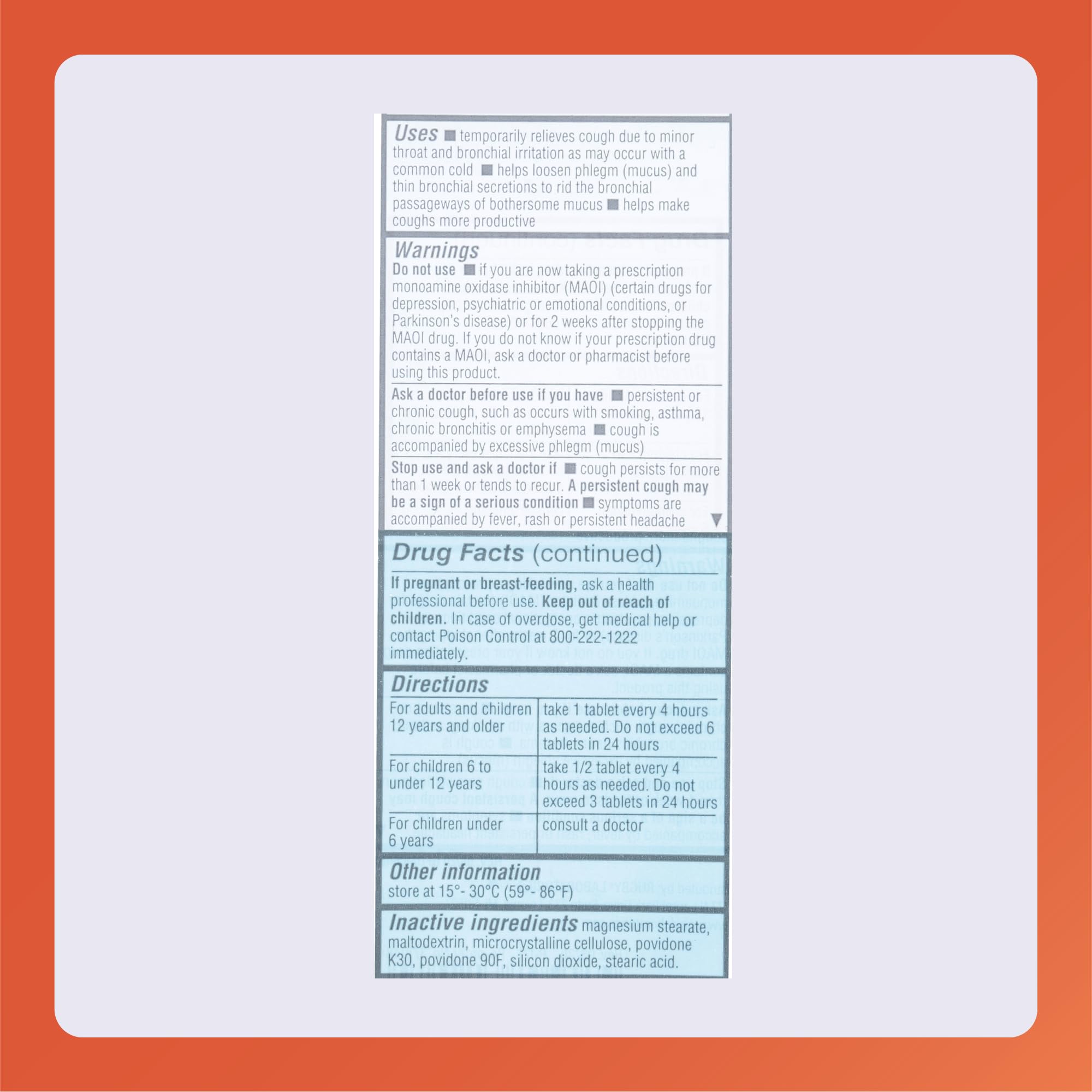 Rugby Laboratories – emballage et certificat de conformité, assurance qualité et traçabilité.