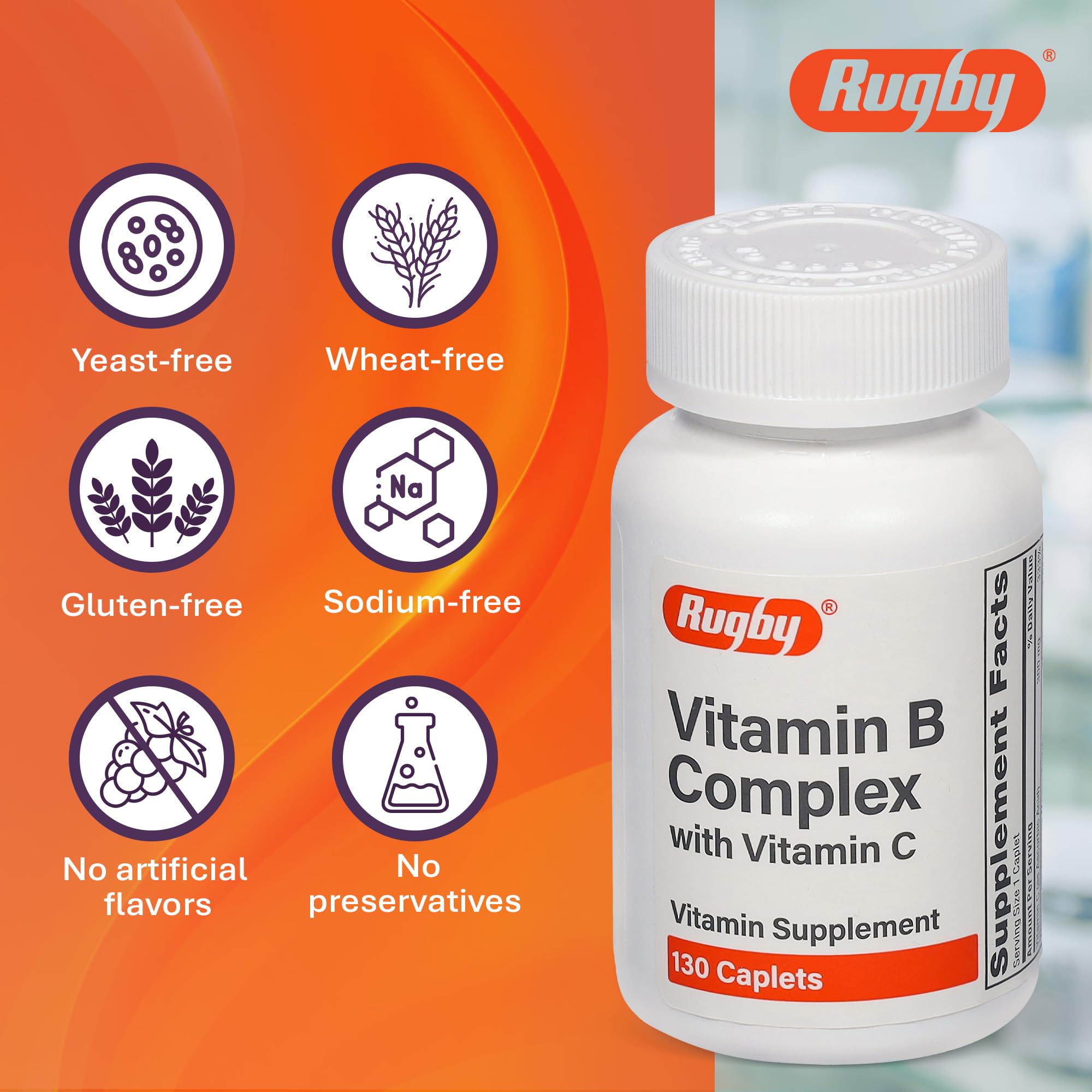 Soutien du système nerveux avec thiamine et B12 dans Rugby Laboratories.