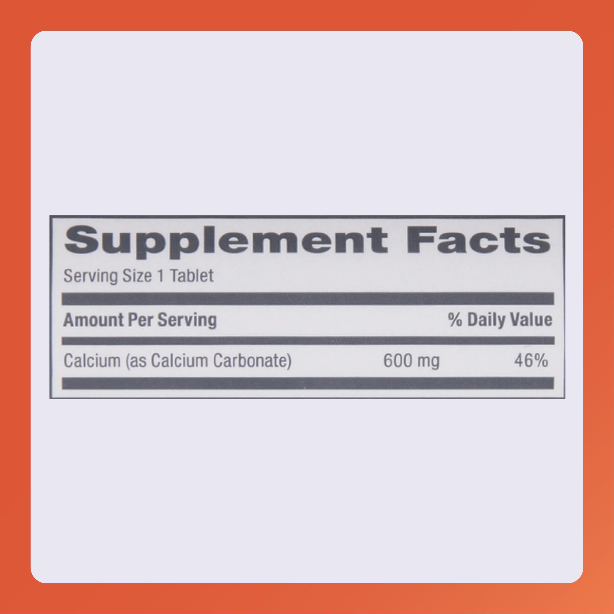 Emballage triple-pack Rugby Calcium 600 mg, disponibilité et économie.