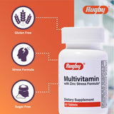 Rugby Laboratories conditionnement - bouteille pratique de 60 comprimés pour routine