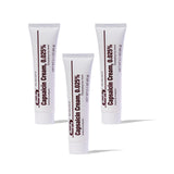 RUGBY LABORATORIES crème capsaicine 0,025% appliquée sur peau pour douleur localisée.