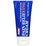 Crème Rugby Laboratories, bouteille menthol, soulagement potentiel des douleurs musculaires.