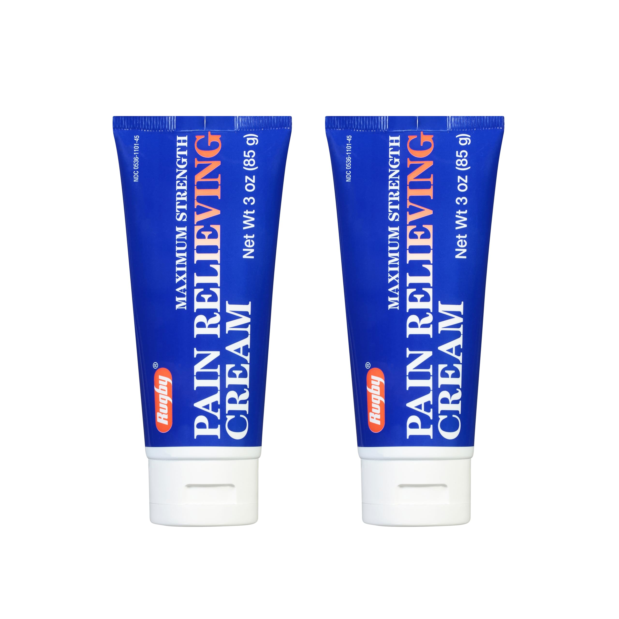 Crème Rugby Laboratories anti-douleur menthol, apaisement rafraîchissant pour muscles et articulations.