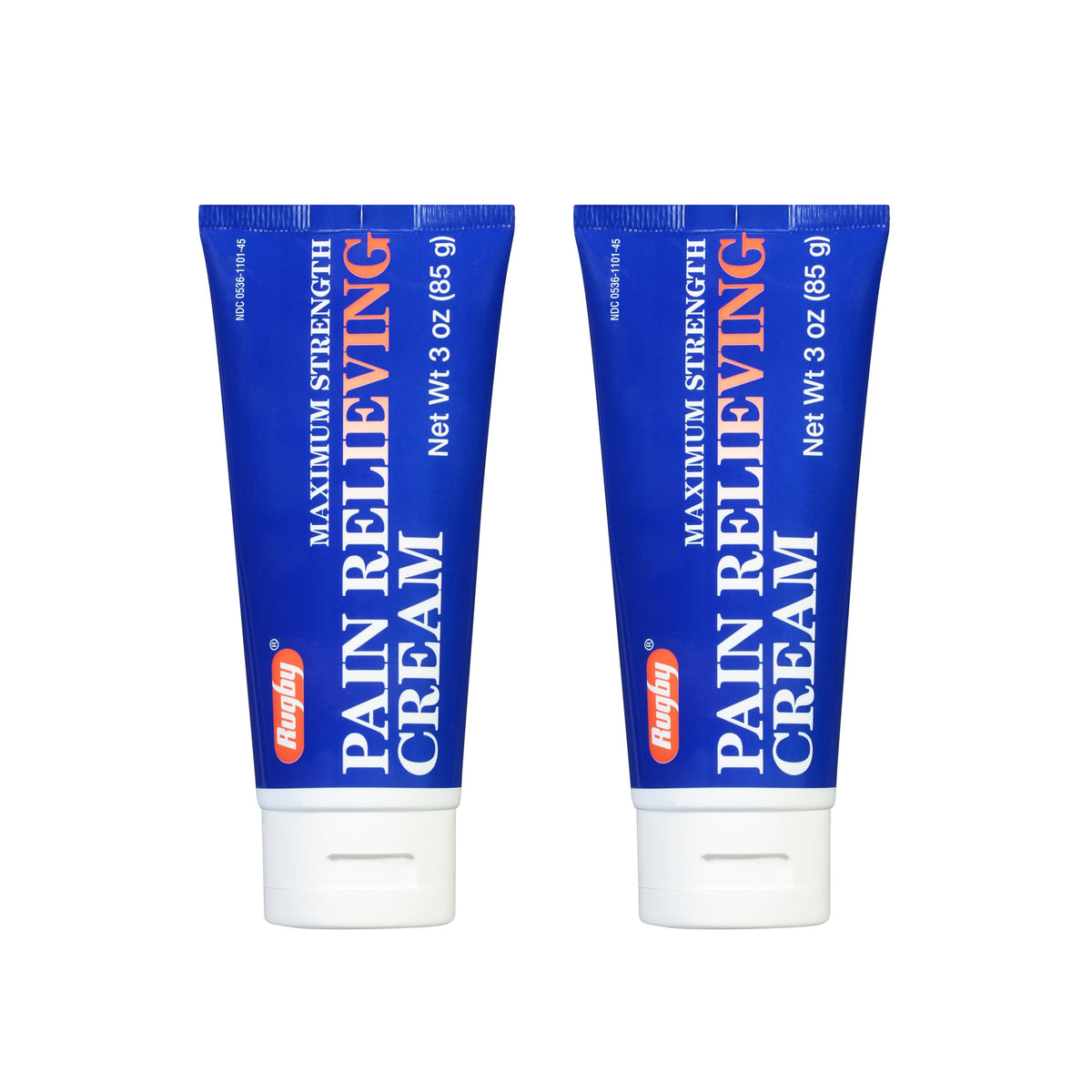 Crème Rugby Laboratories anti-douleur menthol, apaisement rafraîchissant pour muscles et articulations.