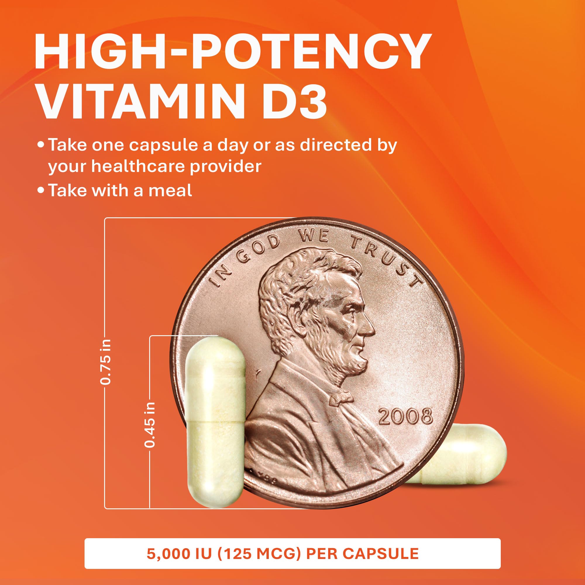 Rugby Laboratoires capsules D3 – formulation sans gluten et sans arômes artificiels