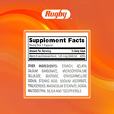 Rugby Laboratories capsules D3 – soutien immunitaire possible et absorption du calcium