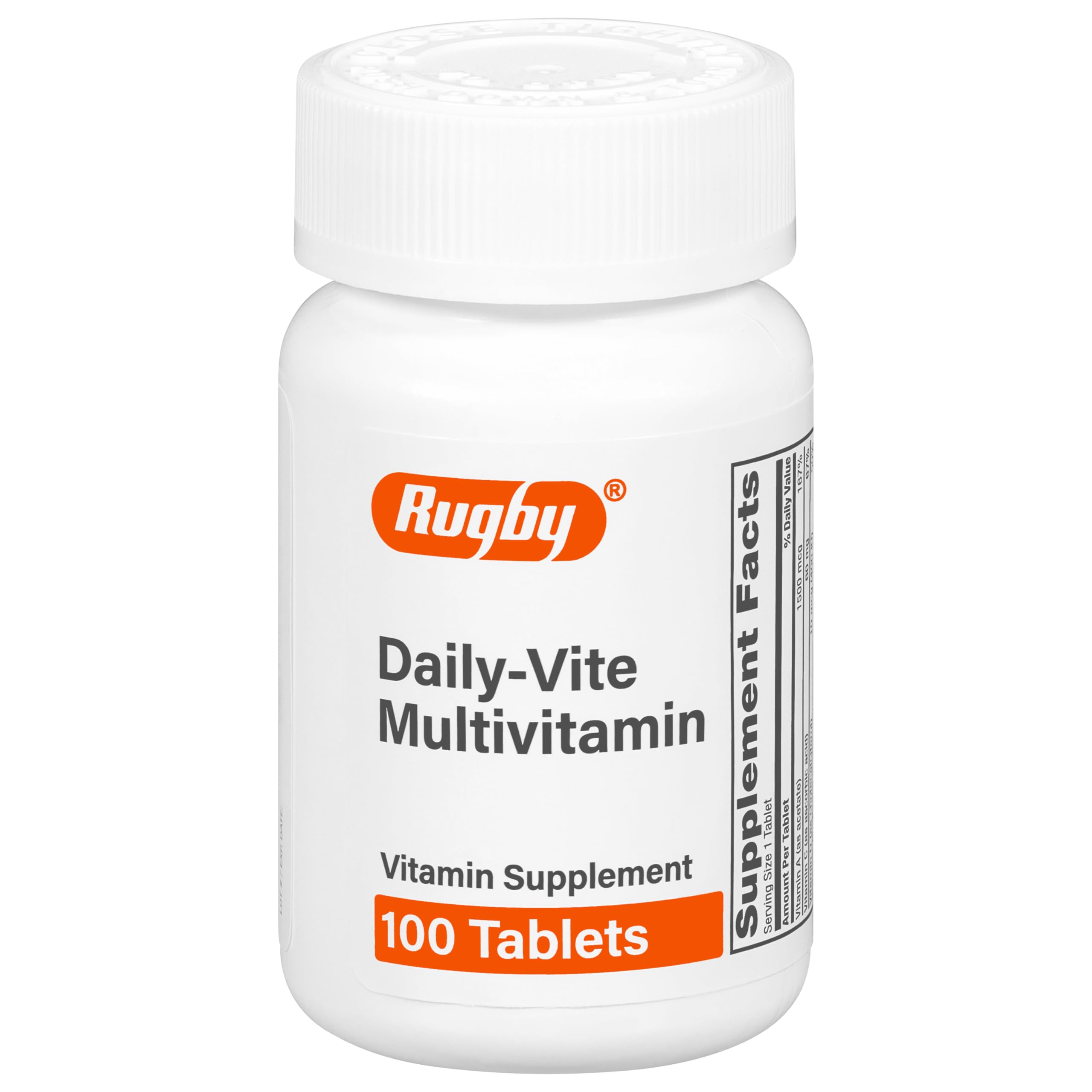 Bouteille Rugby Daily-Vite Multivitamine prête à être consommée quotidiennement.