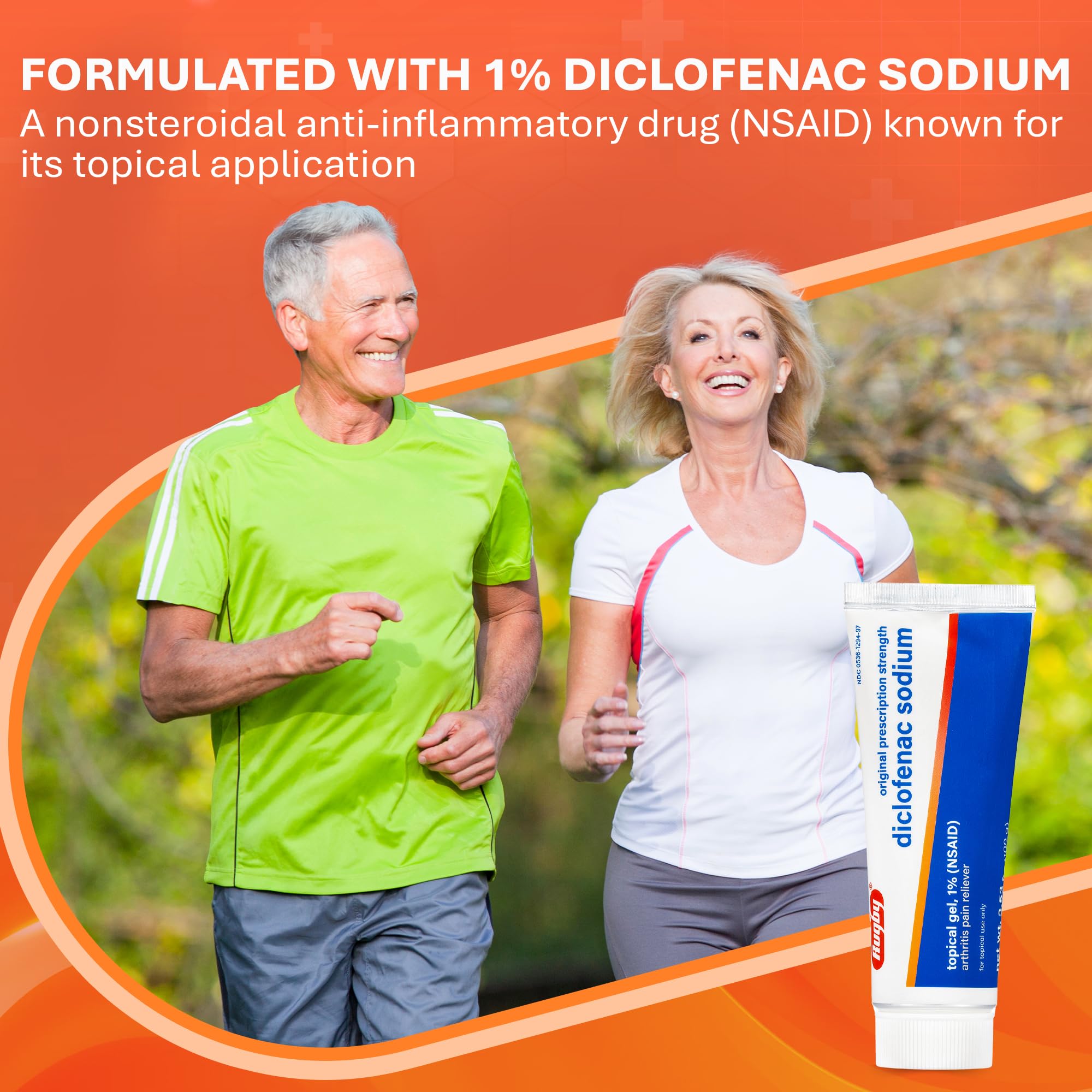 RUGBY LABORATORIES Gel Diclofénac Sodium – application ciblée sur mains et poignets