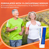 RUGBY LABORATORIES Gel Diclofénac Sodium – application ciblée sur mains et poignets
