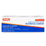 RUGBY LABORATORIES Gel Diclofénac Sodium – bouteille visible, soulagement ciblé des douleurs articulaires