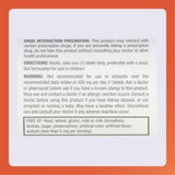 Tablettes Rugby Laboratories magnésium oxydé 400 mg – dosage quotidien simple.