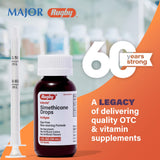 Étiquette Rugby Laboratories sans colorant, harmonie avec le produit.