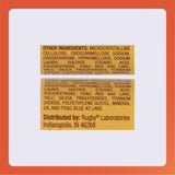 RUGBY LABORATORIES Ferrous Sulfate 325 mg – prise avec repas pour meilleure tolérance