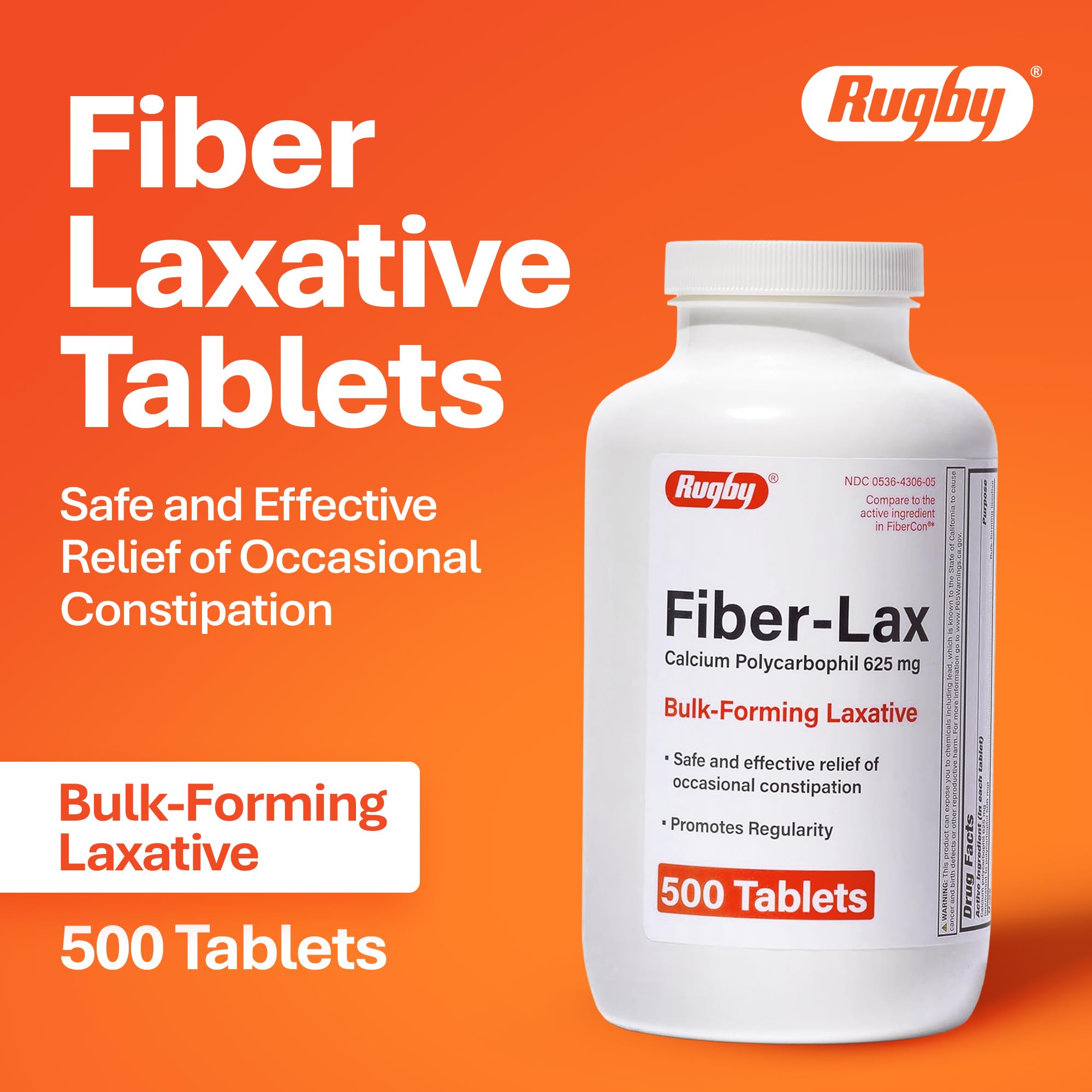 Rugby Laboratoires Fibre-Lax — verre-eau-verse pour faciliter l’ingestion