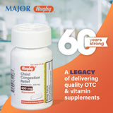Guaifenesin Rugby 400 mg: aide potentielle pour respirer plus librement