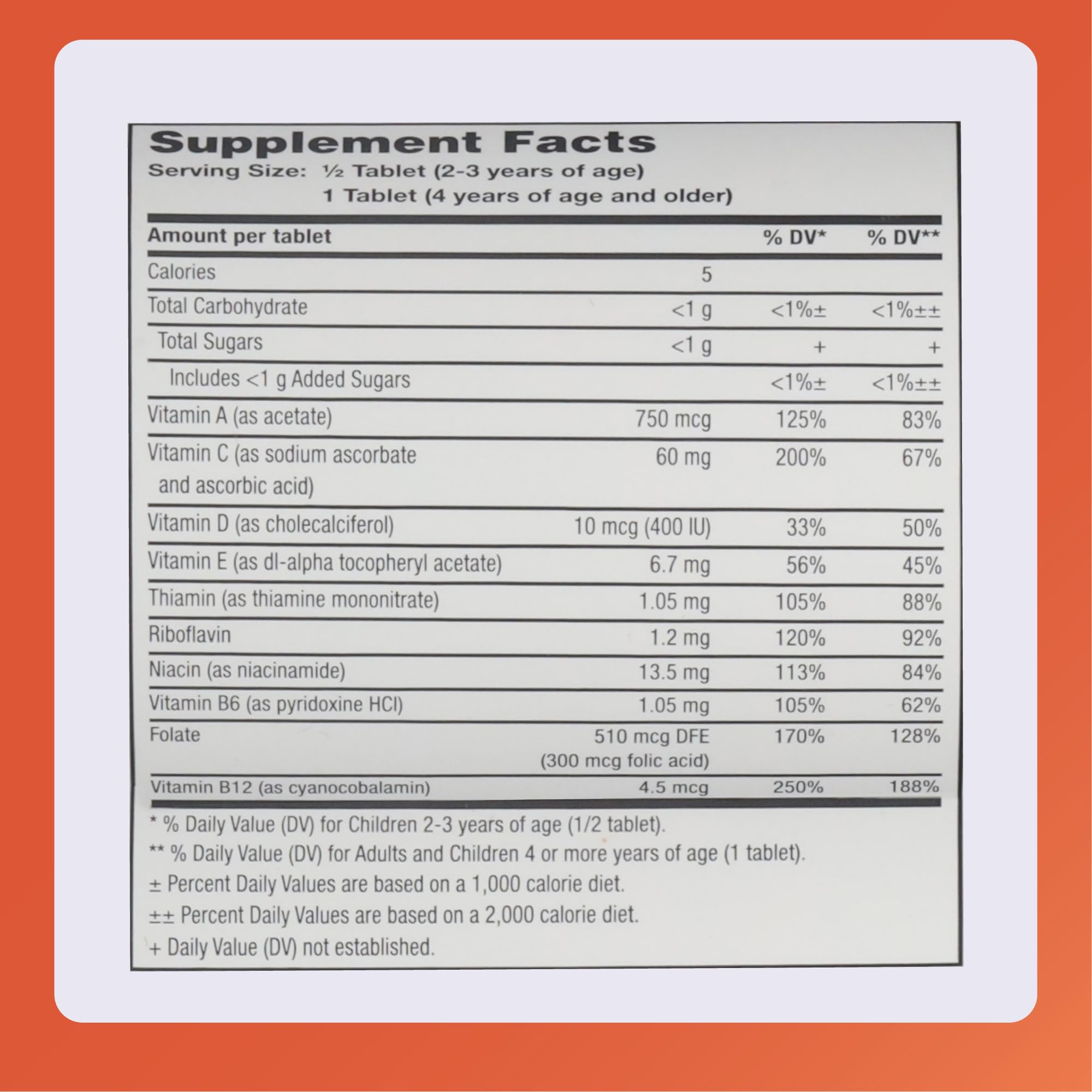 Rugby Laboratories – liste d'ingrédients et vitamines, sources claires pour l'apport quotidien.