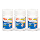 Boîte Rugby Laboratoires Meclizine 25 mg, lot 3, pratique pour voyager