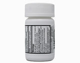 Ensemble de trois bouteilles Méclizine 25 mg pour les déplacements.
