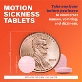 Dosage de 25 mg par comprimé, utile en déplacement.