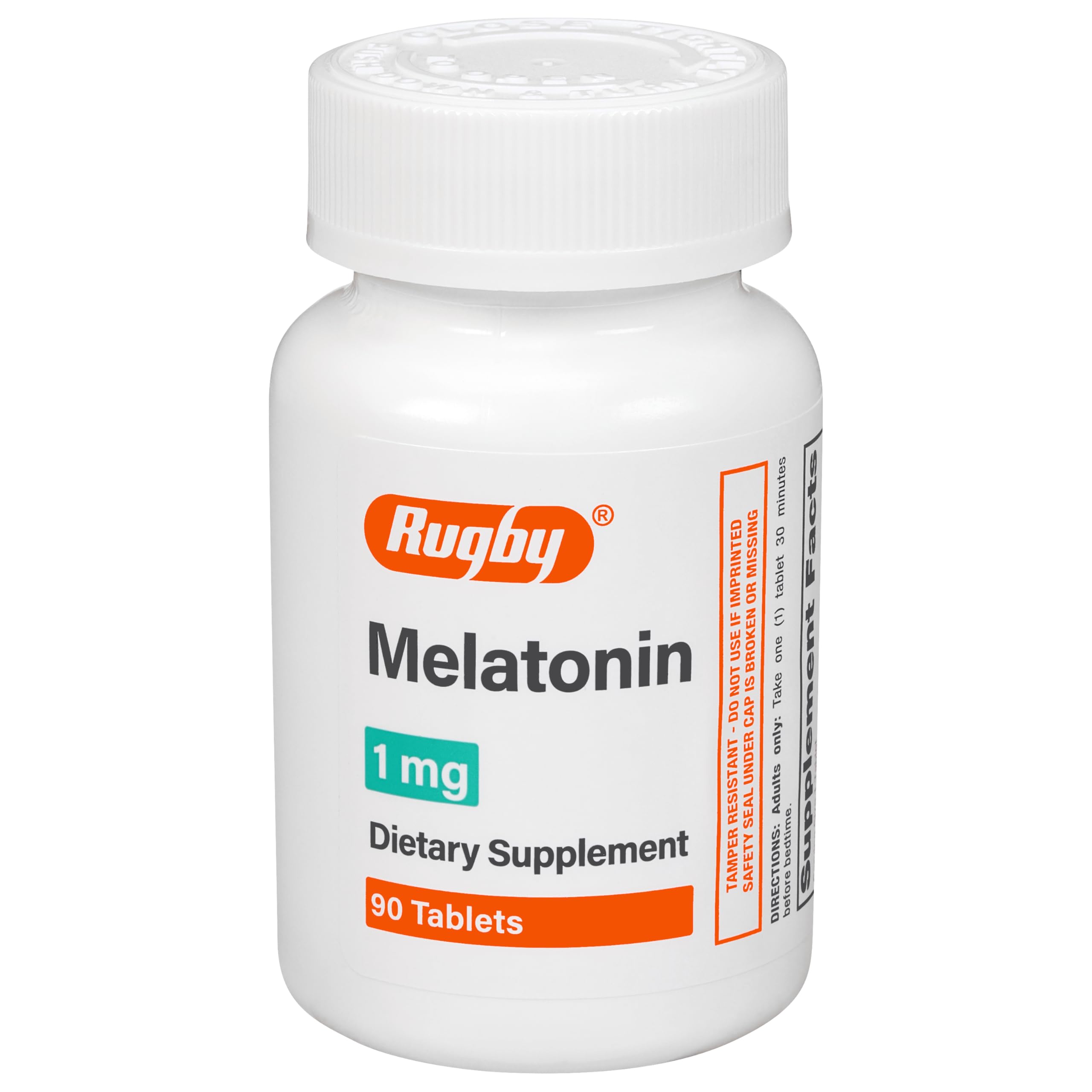 RUGBY LABORATORIES Mélatonine 1 mg - bouteille sur table, routine du soir idéale