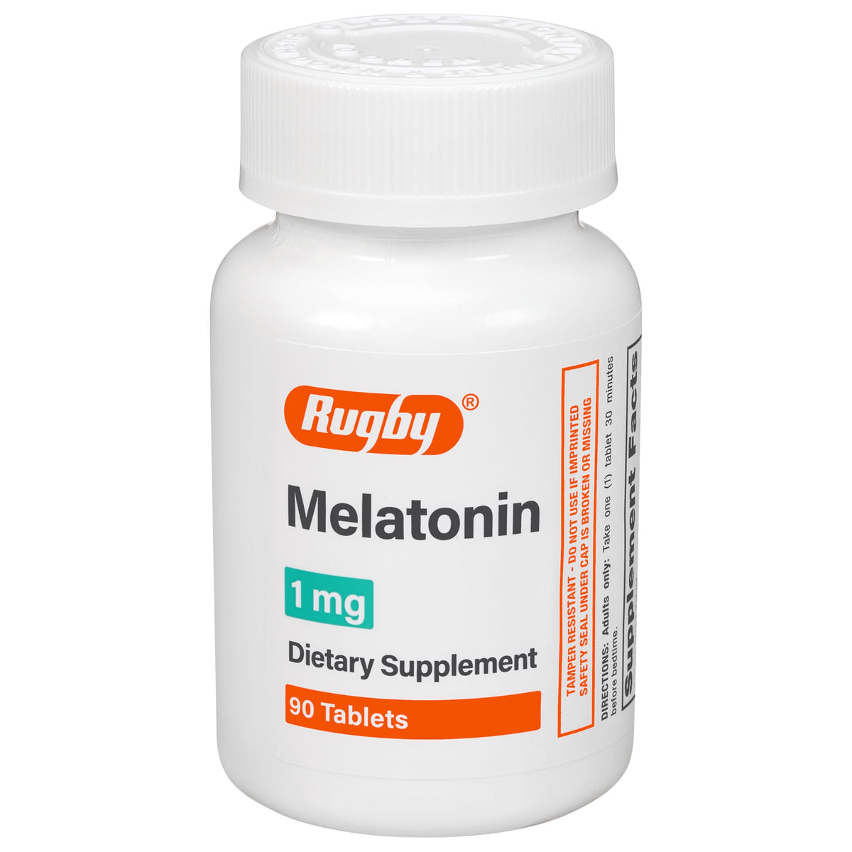 RUGBY LABORATORIES Mélatonine 1 mg - bouteille sur table, routine du soir idéale