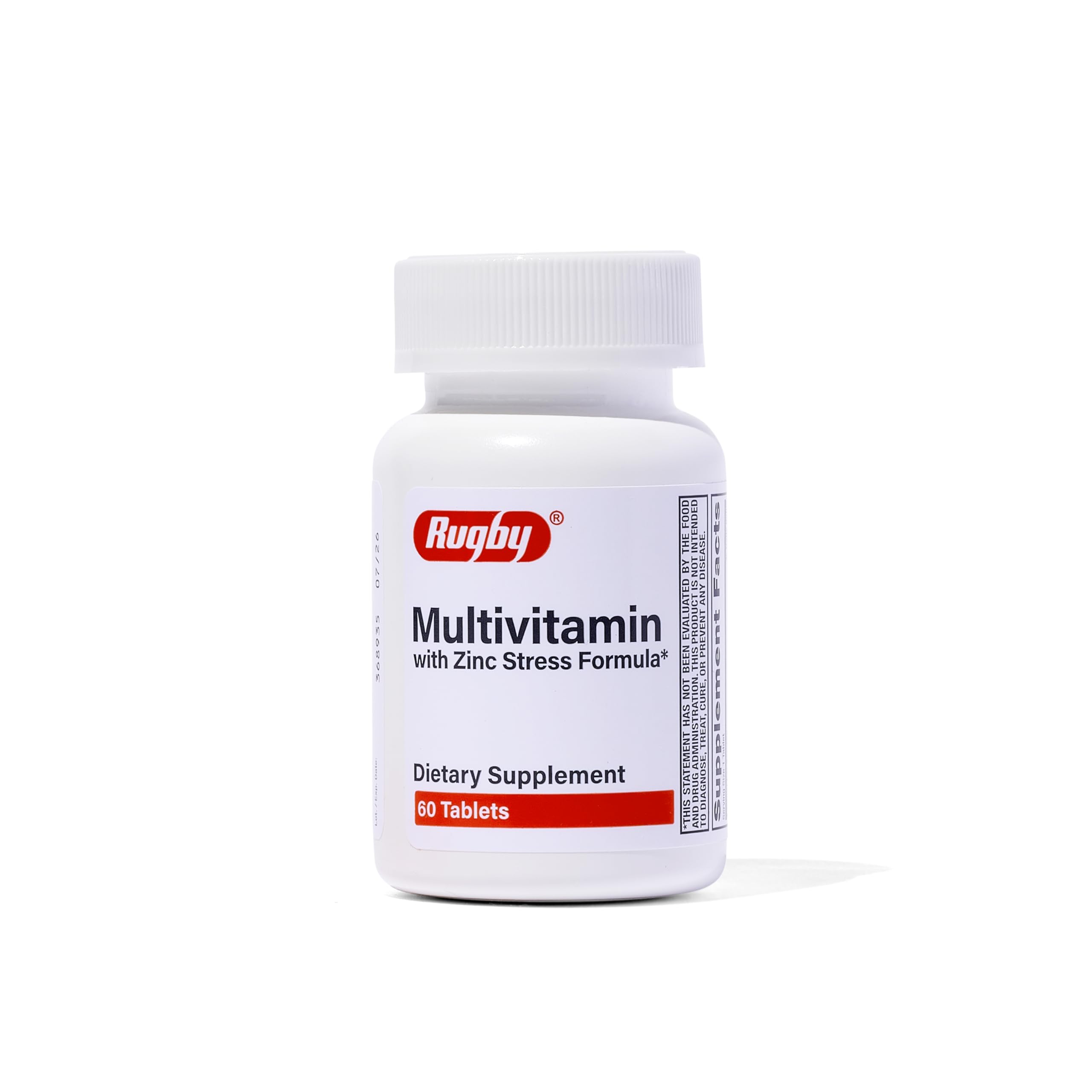 Rugby Laboratories multivitamine zinc stress - emballage visible, soutien quotidien