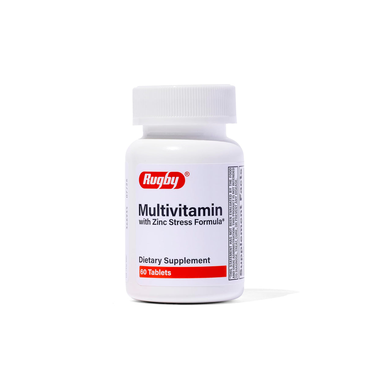 Rugby Laboratories multivitamine zinc stress - emballage visible, soutien quotidien