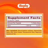 Rugby Laboratories Niacin – utilisation quotidienne simple dans votre routine santé.