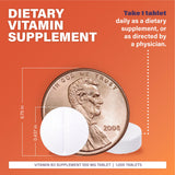 Tablette Niacine 500 mg en gros plan, complément nutritionnel.