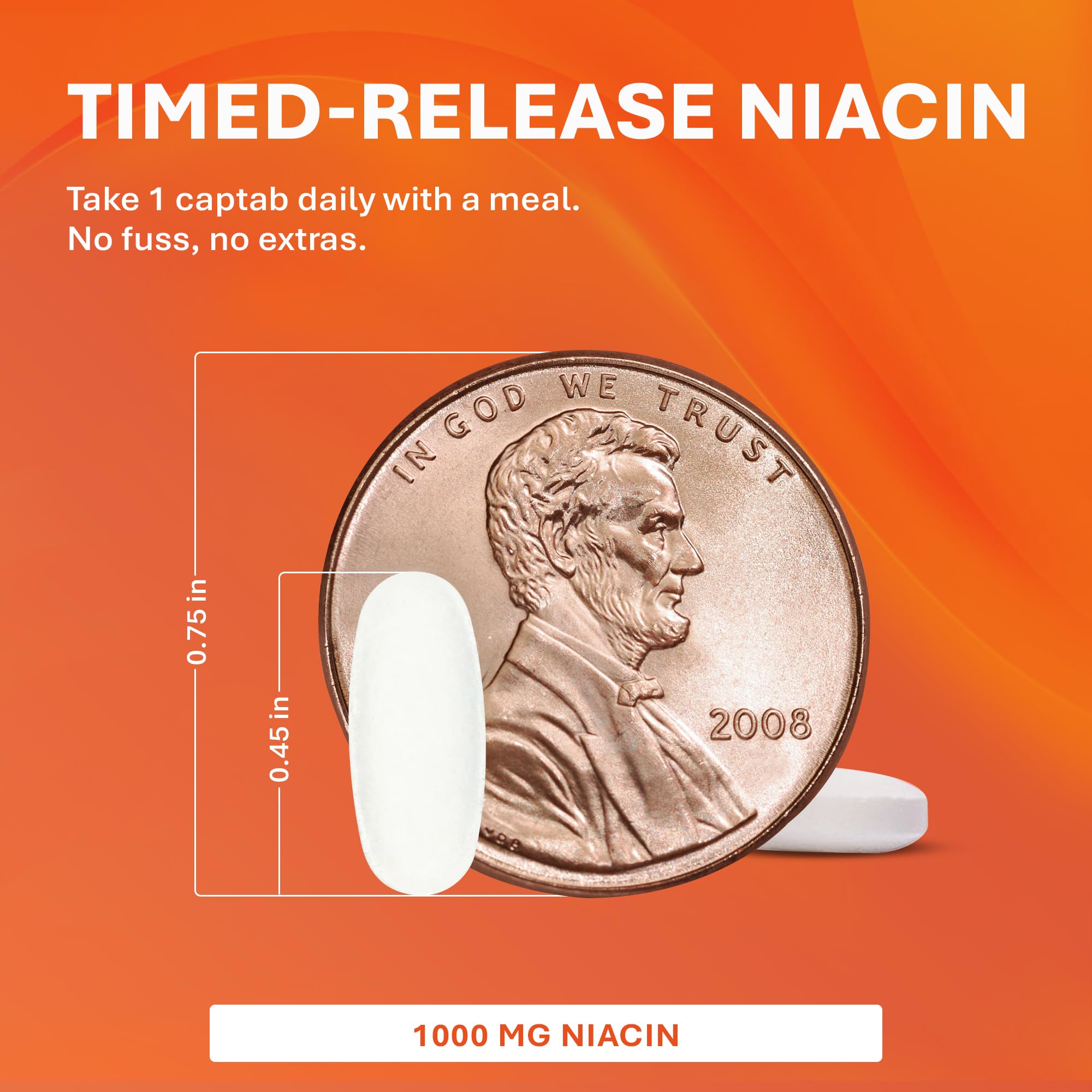 Étiquette du produit RUGBY LABORATORIES Niacine, informations claires pour le choix.